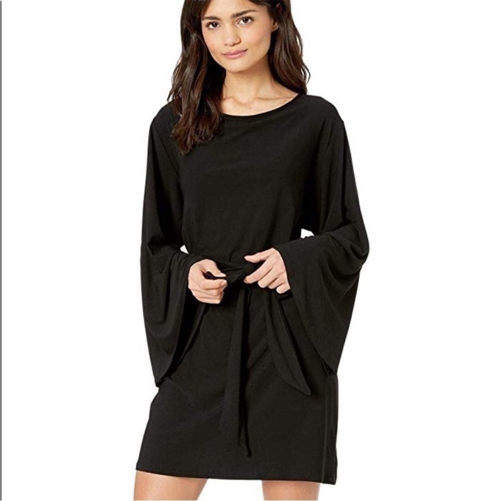 Show Me Your Mumu Monica Dress Black Medium NWT